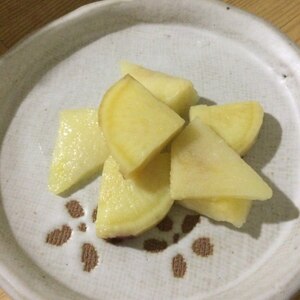 ♥さつま芋とりんごのレモン煮♥
